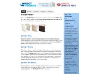 Sanitary Bins, Sanitary Bin Services, Sanitary Hygiene Service, Sanitary Waste Disposal, Sanitary Disposal Units, Hygiene Bags, in UK