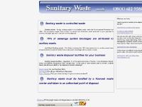 Sanitary Bins Clinical Medical Waste Disposal Service Feminine Hygiene Bin Services Hand Dryer Towels Waste Washroom Vending Solution