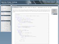 Sanity Free Coding - C#, .NET, PHP