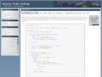 Sanity Free Coding - C#, .NET, PHP