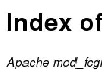 Index of / Index of /