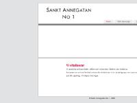 Sankt Annegatan No 1 utvecklar verksamheter, affärer och människor.