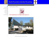 Sankt Franciskus av Assisi katolska församling i Märsta - Hem Sankt Franciskus av Assisi katolska församling i Märsta - Hem