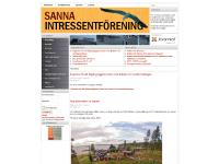Sanna Intressentförening - Hemsidan Sanna Intressentförening - Hemsidan