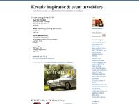 Kreativ inspiratör & event utvecklare - Events & Kurser. Inom konst och skapandet. Besök även mina andra länkar; Konst & trädgård. Kreativ inspiratör & event utvecklare - Events & Kurser. Inom konst och skapandet. Besök även mina andra länkar; Konst & trädgård.