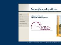 liten sannegardensdjurklinik.se skärmbild liten sannegardensdjurklinik.se skärmbild