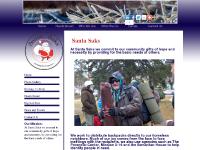 Santa Saks - Helping Homeless People By Meeting Their Basic Needs. Santa Saks - Helping Homeless People By Meeting Their Basic Needs.