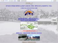 SANT JOAN DE L'ERM: Parc Natural de l'Alt Pirineu, Refugi de la Basseta, Centre BTT, Transpirenaica en BTT, Estació d'esquí nòrdic,