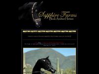 Black Arabian horses of Sapphire Farms - homozygous black and black Arabians Black Arabian horses of Sapphire Farms - homozygous black and black Arabians