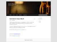 Sara Ekman | Sång & Musik