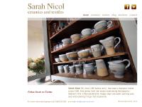 Sarah Nicol - Ceramics and Textiles Sarah Nicol - Ceramics and Textiles