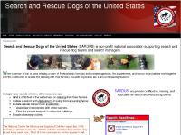 Law enforcement, SAR dog organizations, SAR dog handlers, Initiatives  Law enforcement, SAR dog organizations, SAR dog handlers, Initiatives