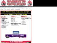 sargentsmotorsports.com Sargents, Motorsports, Kymco sargentsmotorsports.com Sargents, Motorsports, Kymco