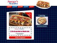 Sargo's Subs | Simply the Best Submarine Sandwiches Sargo's Subs | Simply the Best Submarine Sandwiches