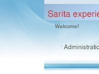Welcome! - Sarita experience Welcome! - Sarita experience