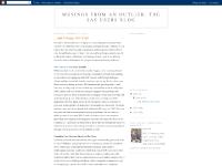 Musings From an Outlier: The SAS Users Blog Musings From an Outlier: The SAS Users Blog