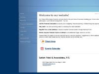  Financial Tools, Links, Client Services, Info Center