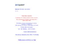 statistik för satsystems - Satsystem.se allt inom satellit, tv, parabol, digitalmottagare, digitalbox, antenn, kabel-tv, hdtv