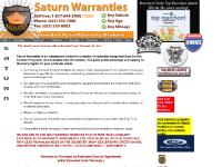 saturnwarranties.com - saturnwarranties saturnwarranties.com - saturnwarranties