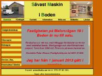 savastmaskin.se Startsida, F&ouml;retaget, Hitta oss