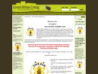 Green Urban Living -sustainable lifestyles in an urban environment. - Save Our Bees Charitable Trust