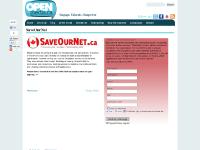 SaveOurNet | OpenMedia.ca