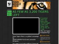 Save Tigers Now | Campaign by World Wildlife Fund & Leonardo DiCaprio Save Tigers Now | Campaign by World Wildlife Fund & Leonardo DiCaprio