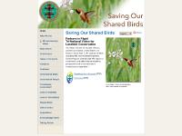 savingoursharedbirds.org Accessibility, Who We Are, Contributors