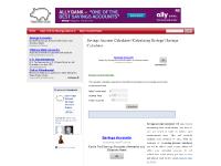 Savings Account Calculator | Calculating Savings | Savings Calculator