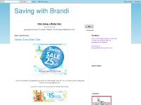 Saving with Brandi Saving with Brandi