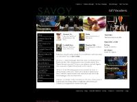 The Savoy Hotel, London, Luxury Gift Vouchers