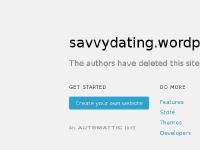 savvydating.wordpress.com &larr; Older posts, singlesomething, dating