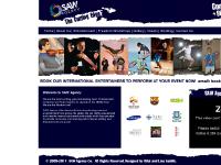 saw-agency.com Hire A DJ, Hire A Football Freestyler, Hire Ball Juggler