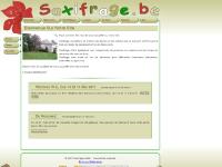 Bienveunue sur le site de l'ASBL Saxifrage Bienveunue sur le site de l'ASBL Saxifrage