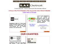 saydetroit.org Annual Christmas Party