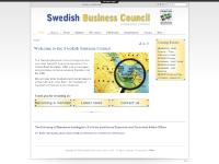 Welcome to Swedish Business Council