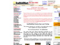 Scaffold Mart. Scaffolding at the Best Possible Prices