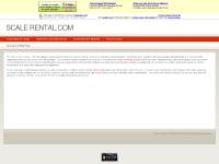 Scale Rental.com Rent Scales for Weighing or Counting