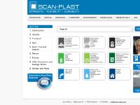  Contacts, 1. Construction, 2. Industry, 3. Transport