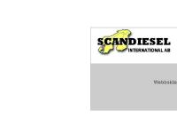 Scandiesel | Reservkraft Elverk Dieselaggregat Dieselmotorer Generatoraggregat Scandiesel | Reservkraft Elverk Dieselaggregat Dieselmotorer Generatoraggregat