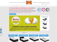 liten scandinavianbeds.se skärmbild liten scandinavianbeds.se skärmbild