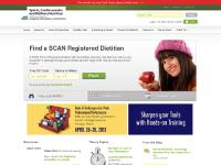 SCAN - Sports, Cardiovascular, and Wellness Nutrition - a dietetic practice group of the American Dietetic Association