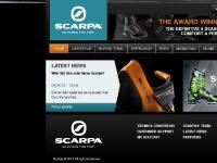 Scarpa - Mountaineering, trekking, skiing, walking, climbing boots and shoes
