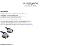 platte scart kabel, goede scart kabel, schakelaar, high end  platte scart kabel, goede scart kabel, schakelaar, high end