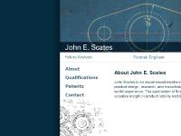 Scates Incorporated | Mechanical Engineering - Failure Analysis, Forensic Engineer, Expert Witness Scates Incorporated | Mechanical Engineering - Failure Analysis, Forensic Engineer, Expert Witness