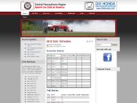 Central Pennsylvania SCCA Central Pennsylvania SCCA