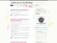 Welcome to SCCBR Blog! Welcome to SCCBR Blog!