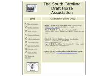  SCDHA Application, Sparkleberry&nbsp;Fair, Low Country Ride, Lee State Park