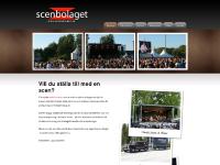 Scenbolaget - hyra mobil scen Scenbolaget - hyra mobil scen