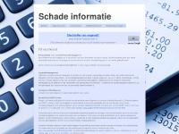Schade informatie Schade informatie